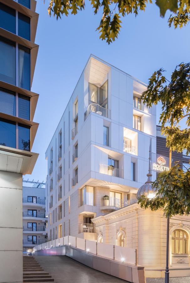 Rosetti Hotel Bukarest Eksteriør billede