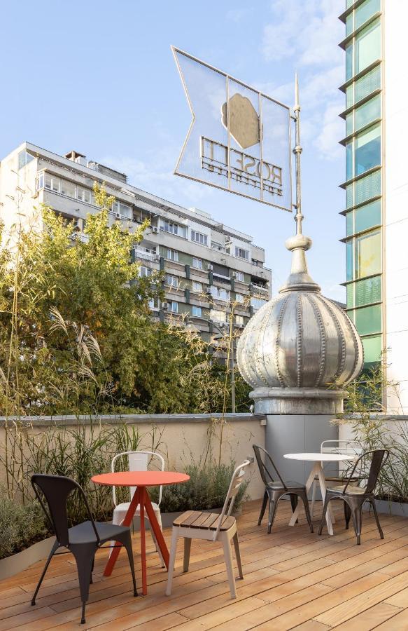 Rosetti Hotel Bukarest Eksteriør billede